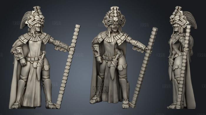 Serpent Guards new weapons 3d stl for CNC