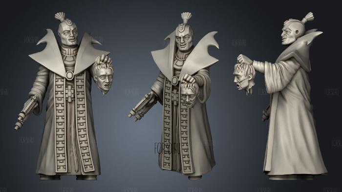 Syndicate vigo 1 3d stl for CNC