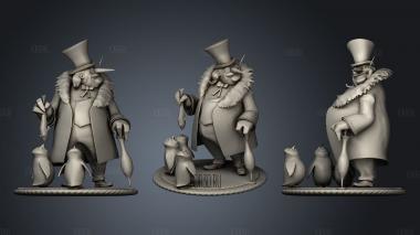The penguin fixed stl model for CNC