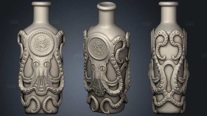 Undertow Bottle Duel Extrude 3d stl for CNC