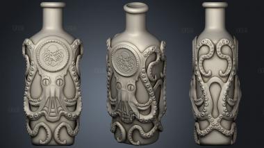 Undertow Bottle Duel Extrude stl model for CNC