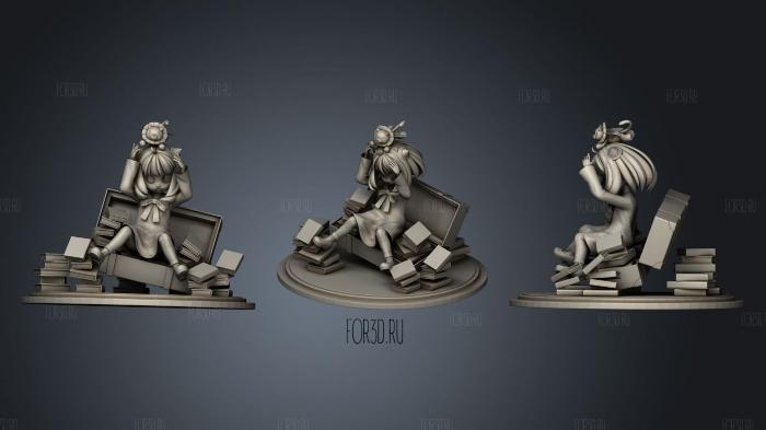 Anya Forger 1 3d stl for CNC