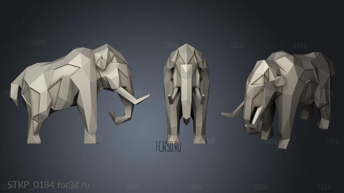 Polygonal Mammoth Parametric