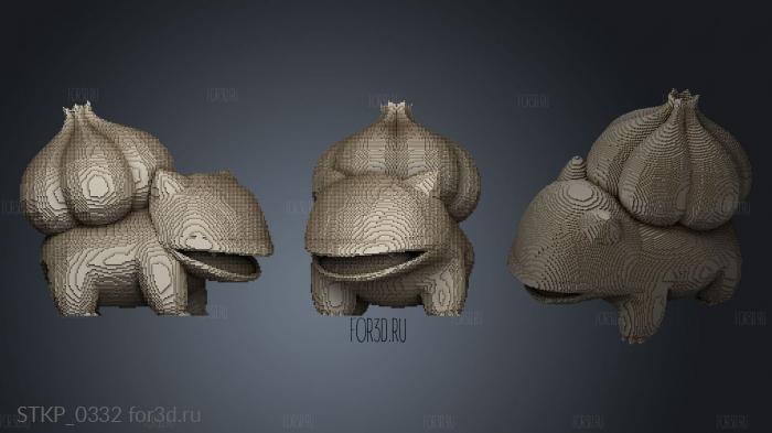 STKP_0332 3d stl модель для ЧПУ