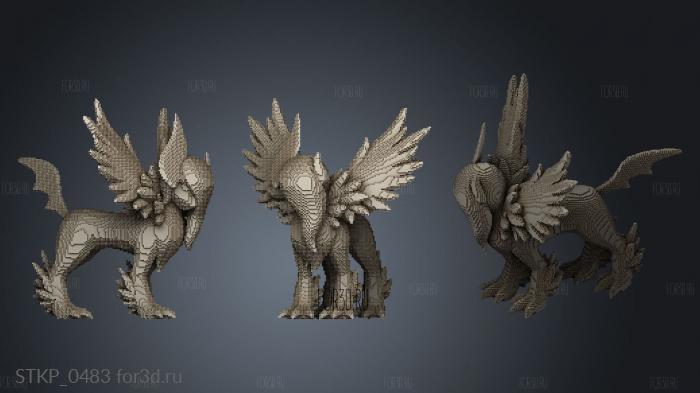 STKP_0483 3d stl модель для ЧПУ