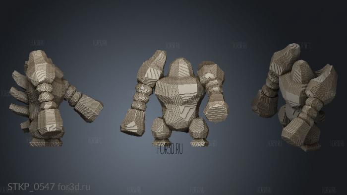 STKP_0547 3d stl модель для ЧПУ