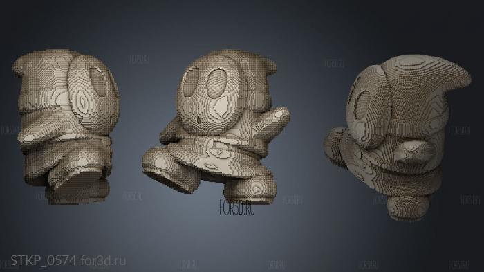 STKP_0574 3d stl модель для ЧПУ