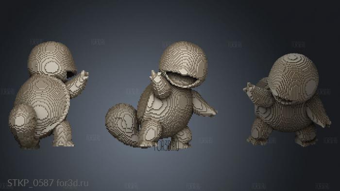 STKP_0587 3d stl модель для ЧПУ