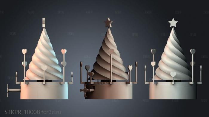 STKPR_10008 3d stl модель для ЧПУ