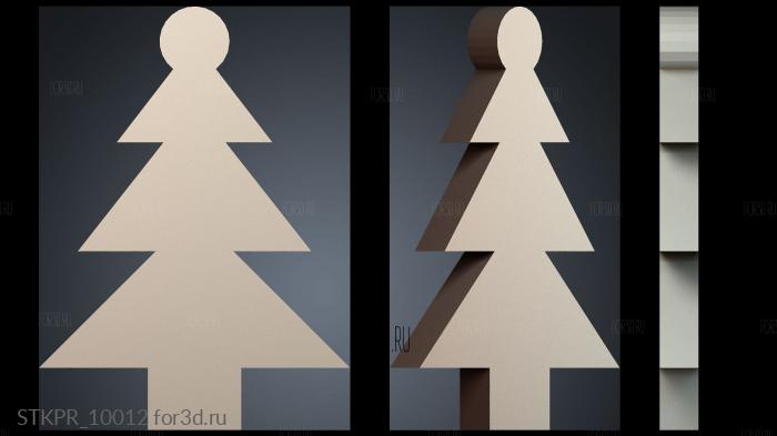 STKPR_10012 3d stl модель для ЧПУ