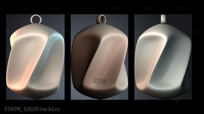 STKPR_10020 3d stl модель для ЧПУ