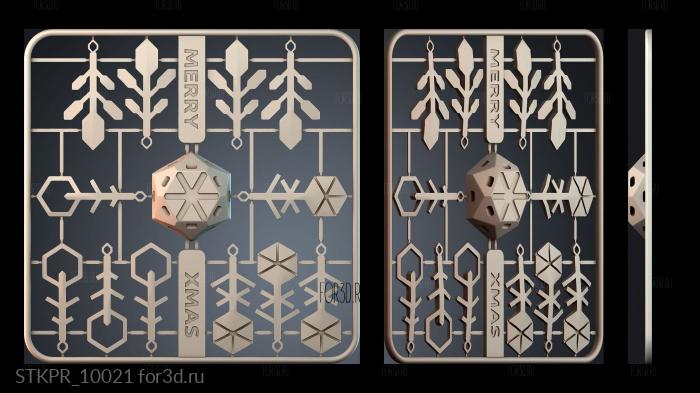 STKPR_10021 3d stl модель для ЧПУ