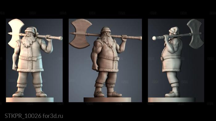 STKPR_10026 3d stl модель для ЧПУ