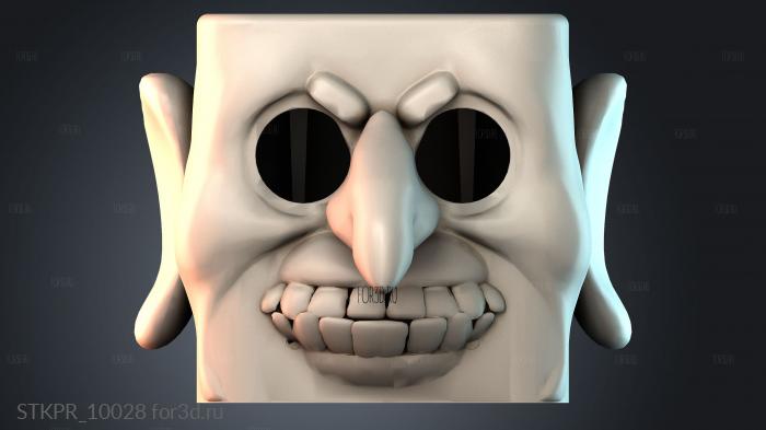 STKPR_10028 3d stl модель для ЧПУ