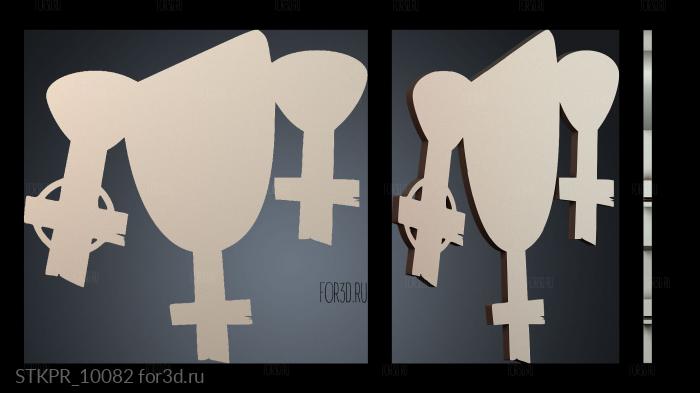 STKPR_10082 3d stl модель для ЧПУ