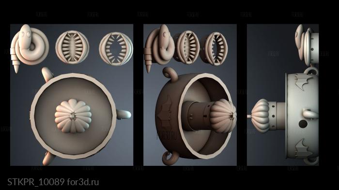 STKPR_10089 3d stl модель для ЧПУ