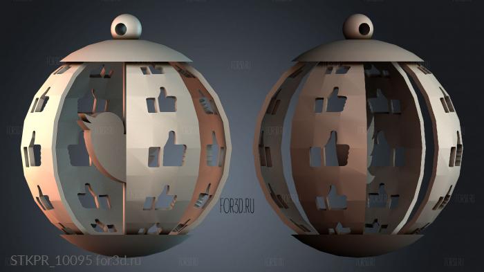 STKPR_10095 3d stl модель для ЧПУ