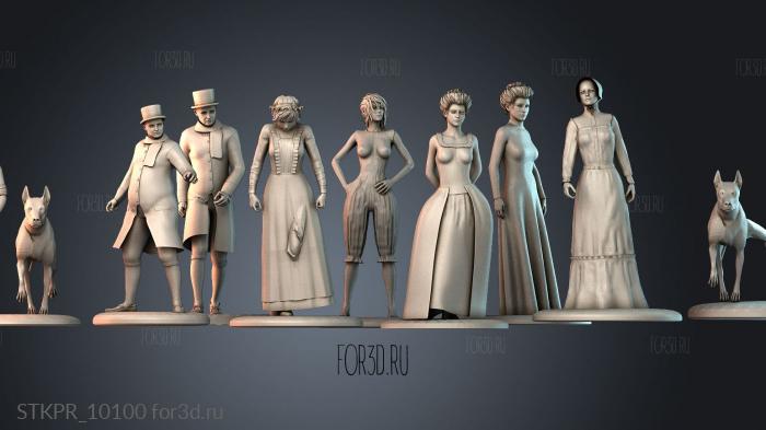 STKPR_10100 3d stl модель для ЧПУ