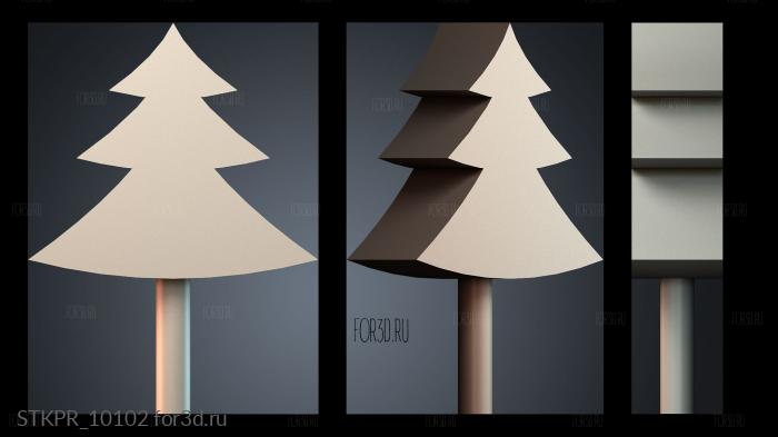 STKPR_10102 3d stl модель для ЧПУ