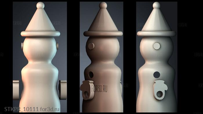 STKPR_10111 3d stl модель для ЧПУ
