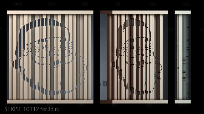 STKPR_10112 3d stl модель для ЧПУ