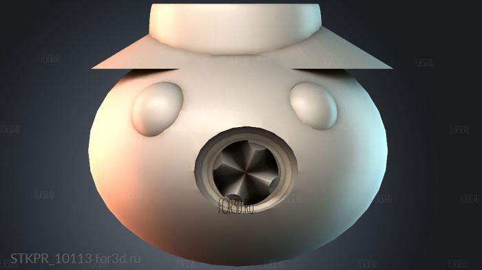 STKPR_10113 3d stl модель для ЧПУ