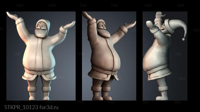 STKPR_10123 3d stl модель для ЧПУ