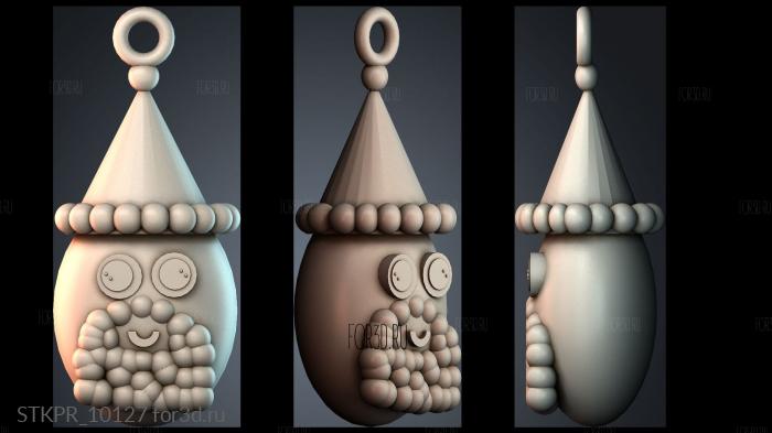 STKPR_10127 3d stl модель для ЧПУ