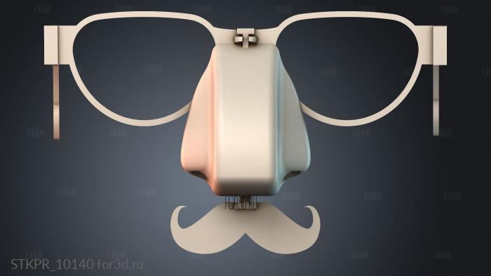 STKPR_10140 3d stl модель для ЧПУ