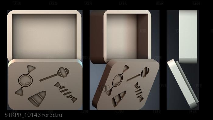 STKPR_10143 3d stl модель для ЧПУ