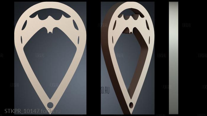 STKPR_10147 3d stl модель для ЧПУ