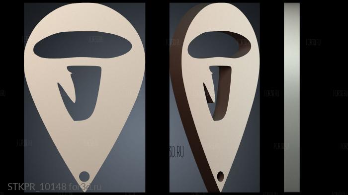 STKPR_10148 3d stl модель для ЧПУ