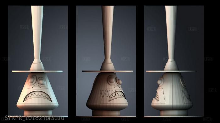 STKPR_10162 3d stl модель для ЧПУ