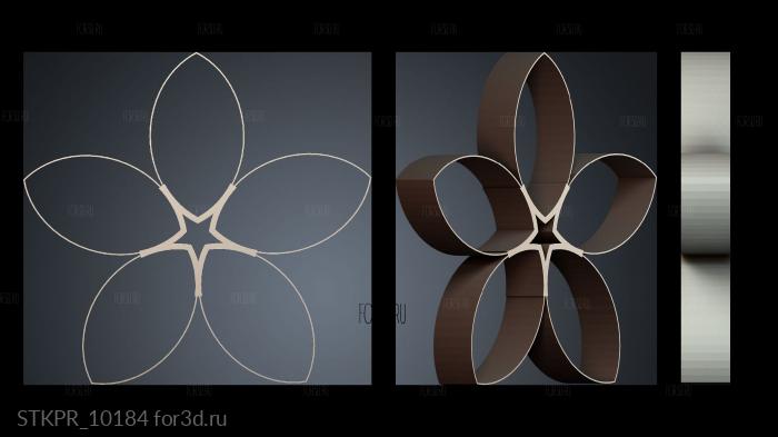 STKPR_10184 3d stl модель для ЧПУ