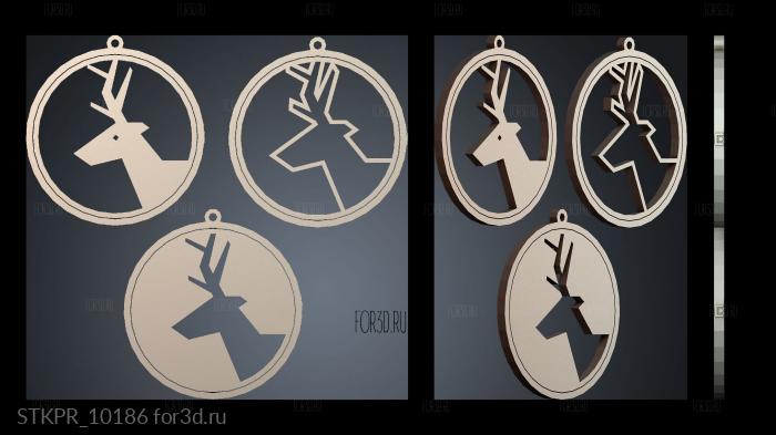 STKPR_10186 3d stl модель для ЧПУ