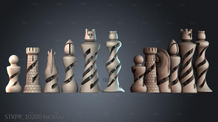 STKPR_10200 3d stl модель для ЧПУ