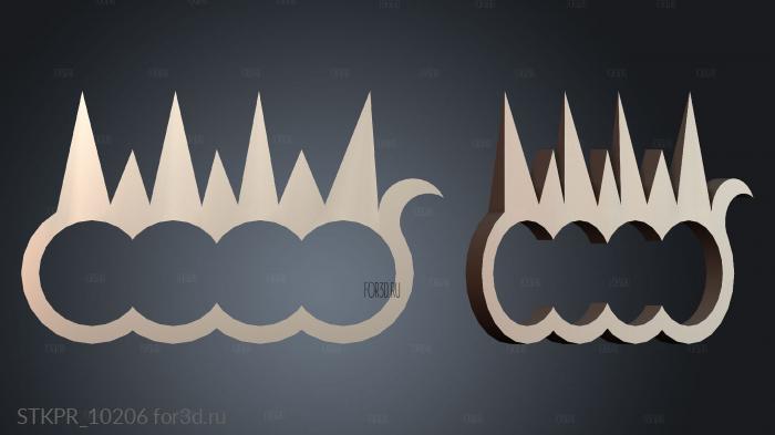 STKPR_10206 3d stl модель для ЧПУ