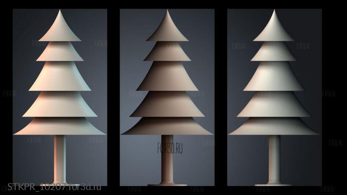 STKPR_10207 3d stl модель для ЧПУ
