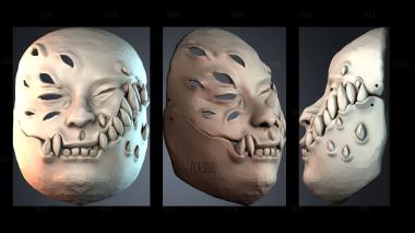 STKPR_10214 stl model for CNC