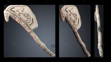 STKPR_10218 stl model for CNC