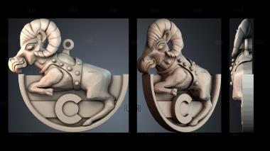 STKPR_10220 stl model for CNC