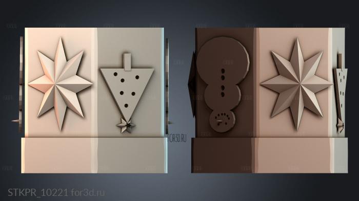 STKPR_10221 3d stl модель для ЧПУ