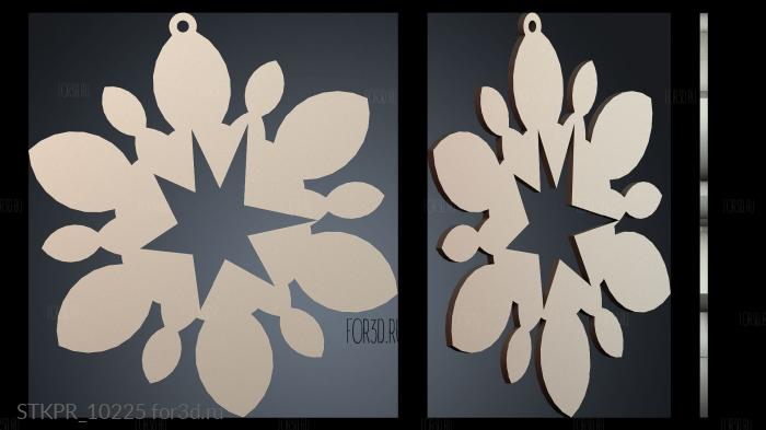 STKPR_10225 3d stl модель для ЧПУ