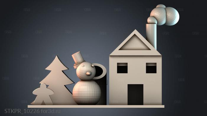 STKPR_10226 3d stl модель для ЧПУ