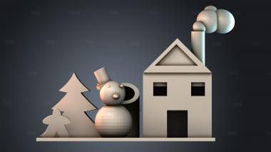 STKPR_10226 stl model for CNC