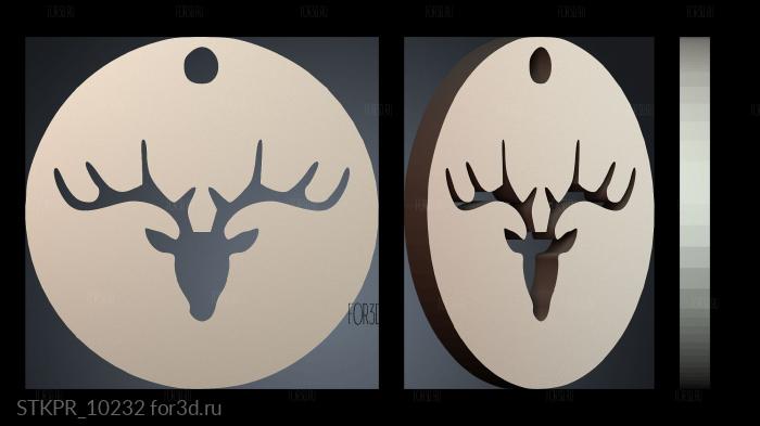 STKPR_10232 3d stl модель для ЧПУ