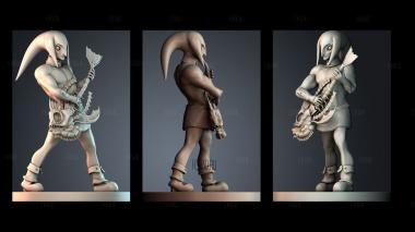 STKPR_10242 stl model for CNC