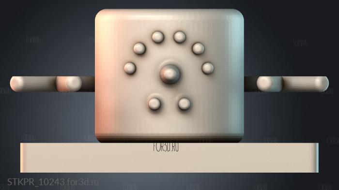 STKPR_10243 3d stl модель для ЧПУ