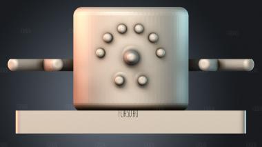 STKPR_10243 stl model for CNC