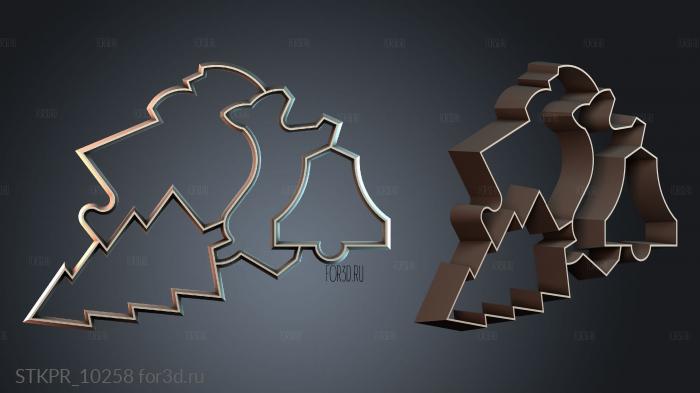 STKPR_10258 3d stl модель для ЧПУ